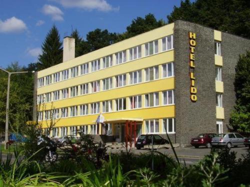 Hotel Lido Miskolc Esterno foto